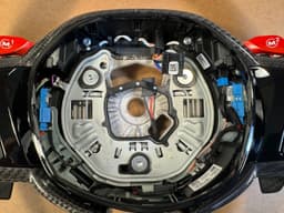 BMW BMW M2 G87 M3 G80 G20 G21 M4 G82 M Steering Wheel Carbon VIBRO — thumbnail 9