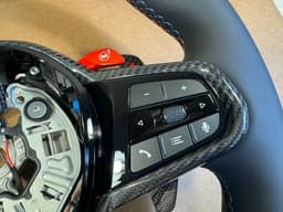 BMW BMW M2 G87 M3 G80 G20 G21 M4 G82 M Steering Wheel Carbon VIBRO — thumbnail 8