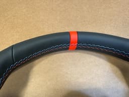 BMW BMW M2 G87 M3 G80 G20 G21 M4 G82 M Steering Wheel Carbon VIBRO — thumbnail 10