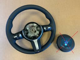 BMW BMW F15 F16 F25 F26 F39 F45 F48 USA M Steering Wheel HEATING ACC — thumbnail 1