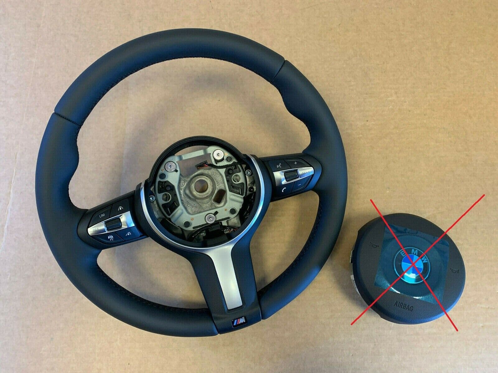 BMW BMW F15 F16 F25 F26 F39 F45 F48 USA M Steering Wheel HEATING ACC