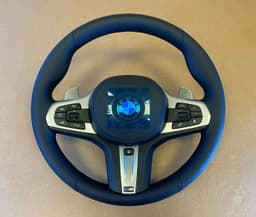 BMW BMW 5 G30 G31 G38 6 G32 X3 G01 X4 G02 USA M Steering Wheel HEATING VIBRO ASSIST+ — thumbnail 2