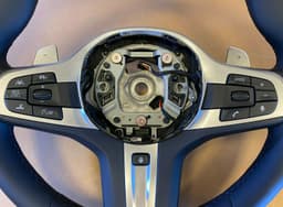 BMW BMW 5 G30 G31 G38 6 G32 X3 G01 X4 G02 USA M Steering Wheel HEATING VIBRO ASSIST+ — thumbnail 6