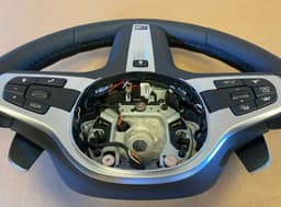 BMW BMW 5 G30 G31 G38 6 G32 X3 G01 X4 G02 USA M Steering Wheel HEATING VIBRO ASSIST+ — thumbnail 7