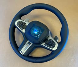 BMW BMW 5 G30 G31 G38 6 G32 X3 G01 X4 G02 USA M Steering Wheel HEATING VIBRO ASSIST+ — thumbnail 10