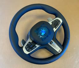 BMW BMW 5 G30 G31 G38 6 G32 X3 G01 X4 G02 USA M Steering Wheel HEATING VIBRO ASSIST+ — thumbnail 9