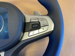 BMW BMW 7 G11 G12 GENUINE USA M Steering Wheel Shift Paddles HEATING VIBRO ACC — thumbnail 4
