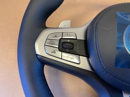 BMW BMW 7 G11 G12 GENUINE USA M Steering Wheel Shift Paddles HEATING VIBRO ACC — thumbnail 3