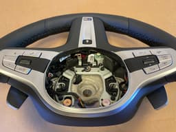 BMW BMW 7 G11 G12 GENUINE USA M Steering Wheel Shift Paddles HEATING VIBRO ACC — thumbnail 8