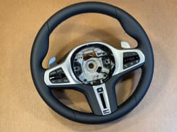 BMW BMW 8 X5 X6 X7 G14 G15 G05 G06 G07 M Steering Wheel Paddles HEATING VIBRO — thumbnail 2