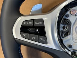BMW BMW 8 X5 X6 X7 G14 G15 G05 G06 G07 M Steering Wheel Paddles HEATING VIBRO — thumbnail 3