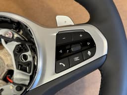 BMW BMW X5 X6 X7 G05 G06 G07 LCI M Steering Wheel Paddles VIBRO HEATING ASSIST+ — thumbnail 4