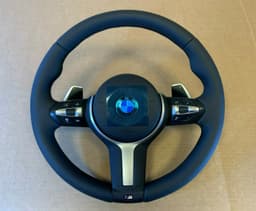 BMW BMW F22 F23 F30 F31 F34 F32 F33 F36 M Steering Wheel PADDLES VIBRO HEATED ASSIST — thumbnail 2