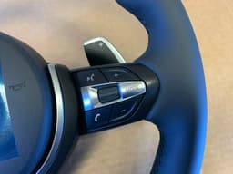BMW BMW F22 F23 F30 F31 F34 F32 F33 F36 M Steering Wheel PADDLES VIBRO HEATED ASSIST — thumbnail 4
