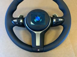 BMW BMW F22 F23 F30 F31 F34 F32 F33 F36 M Steering Wheel PADDLES VIBRO HEATED ASSIST — thumbnail 5