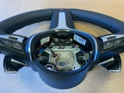 BMW BMW F22 F23 F30 F31 F34 F32 F33 F36 M Steering Wheel PADDLES VIBRO HEATED ASSIST — thumbnail 8