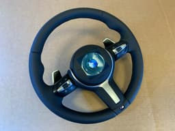 BMW BMW F22 F23 F30 F31 F34 F32 F33 F36 M Steering Wheel PADDLES VIBRO HEATED ASSIST — thumbnail 9