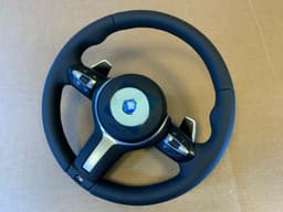 BMW BMW F22 F23 F30 F31 F34 F32 F33 F36 M Steering Wheel PADDLES VIBRO HEATED ASSIST — thumbnail 10
