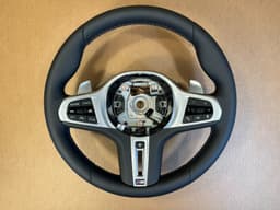 BMW BMW 5 6 X3 X4 G30 G31 G32 G01 G02 OEM M Steering Wheel Paddles HEATING ACC — thumbnail 1