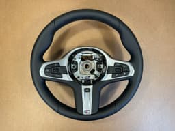 BMW BMW 5 6 X3 X4 G30 G31 G32 G01 G02 OEM M Steering Wheel Paddles HEATING VIBRO — thumbnail 1