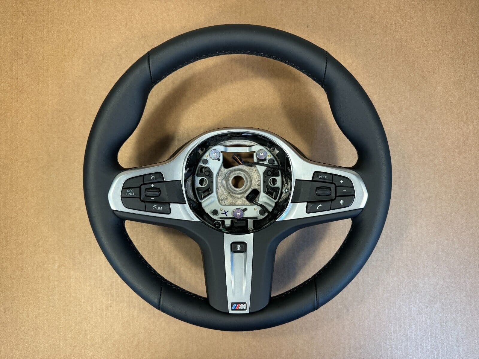 BMW BMW 5 6 X3 X4 G30 G31 G32 G01 G02 OEM M Steering Wheel Paddles HEATING VIBRO