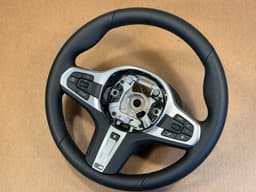 BMW BMW 5 6 X3 X4 G30 G31 G32 G01 G02 OEM M Steering Wheel Paddles HEATING VIBRO — thumbnail 3
