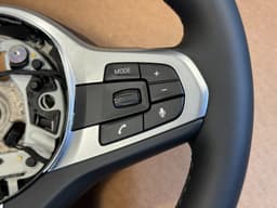 BMW BMW 5 6 X3 X4 G30 G31 G32 G01 G02 OEM M Steering Wheel Paddles HEATING VIBRO — thumbnail 5