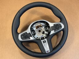 BMW BMW 5 6 X3 X4 G30 G31 G32 G01 G02 OEM M Steering Wheel Paddles HEATING VIBRO — thumbnail 2