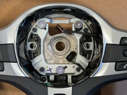 BMW BMW 5 6 X3 X4 G30 G31 G32 G01 G02 OEM M Steering Wheel Paddles HEATING VIBRO — thumbnail 7