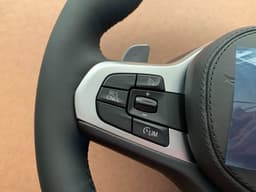 BMW BMW 5 6 X3 X4 G30 G31 G32 G38 G01 G02 GENUINE USA M Steering Wheel Shift Paddles — thumbnail 3