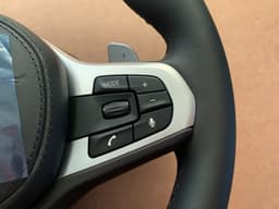 BMW BMW 5 6 X3 X4 G30 G31 G32 G38 G01 G02 GENUINE USA M Steering Wheel Shift Paddles — thumbnail 4