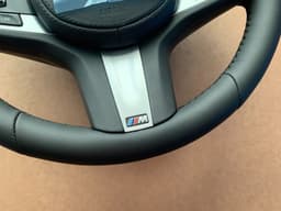 BMW BMW 5 6 X3 X4 G30 G31 G32 G38 G01 G02 GENUINE USA M Steering Wheel Shift Paddles — thumbnail 5