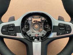 BMW BMW 5 6 X3 X4 G30 G31 G32 G38 G01 G02 GENUINE USA M Steering Wheel Shift Paddles — thumbnail 7