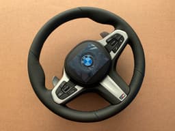 BMW BMW 5 6 X3 X4 G30 G31 G32 G38 G01 G02 GENUINE USA M Steering Wheel Shift Paddles — thumbnail 9
