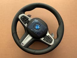 BMW BMW 5 6 X3 X4 G30 G31 G32 G38 G01 G02 GENUINE USA M Steering Wheel Shift Paddles — thumbnail 10