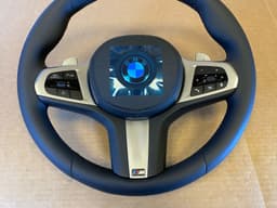 BMW BMW 5 G30 G31 G38 6 G32 X3 G01 G08 X4 G02 GENUINE USA LCI M Steering Wheel VIBRO — thumbnail 5