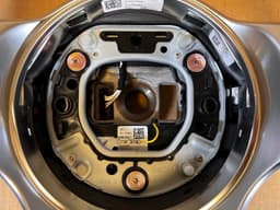 MERCEDES-BENZ Mercedes W177 W205 W243 W247 w253 OEM SPORT LHD Steering Wheel A0004609901 — thumbnail 4