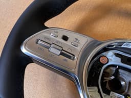 MERCEDES-BENZ Mercedes W177 W205 W243 W247 w253 OEM SPORT LHD Steering Wheel A0004609901 — thumbnail 5