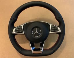 MERCEDES-BENZ Mercedes C117 C156 C166 C172 C176 C218 C231 C292 AMG Pack Steering Wheel VIBRO — thumbnail 2