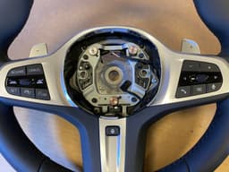 BMW BMW 8 X5 X6 X7 G14 G15 G16 G05 G06 G07 M Steering Wheel Paddles HEATING ACC — thumbnail 7