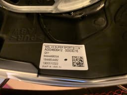 MERCEDES-BENZ Mercedes C117 C156 C166 C172 C176 C218 C231 C292 AMG Pack Steering Wheel VIBRO — thumbnail 7