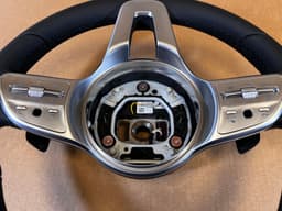MERCEDES-BENZ Mercedes W177 W205 W243 W247 w253 OEM SPORT LHD Steering Wheel A0004609901 — thumbnail 8