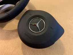 MERCEDES-BENZ Mercedes C117 C156 C166 C172 C176 C218 C231 C292 AMG Pack Steering Wheel VIBRO — thumbnail 8