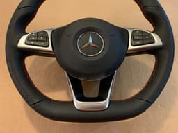 MERCEDES-BENZ Mercedes C117 C156 C166 C172 C176 C218 C231 C292 AMG Pack Steering Wheel VIBRO — thumbnail 5