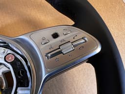 MERCEDES-BENZ Mercedes W177 W205 W243 W247 w253 OEM SPORT LHD Steering Wheel A0004609901 — thumbnail 6