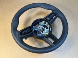 PORSCHE Porsche 95B MACAN 911 992 PANAMERA 971.2 TAYCAN Steering Wheel Paddles Heating — thumbnail 3