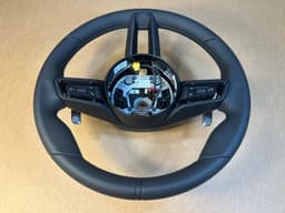 PORSCHE Porsche 95B MACAN 911 992 PANAMERA 971.2 TAYCAN Steering Wheel Paddles Heating — thumbnail 6