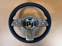 MERCEDES-BENZ Mercedes W177 W205 W243 W247 w253 OEM SPORT LHD Steering Wheel A0004609901 — thumbnail 1
