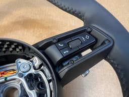 PORSCHE Porsche 95B MACAN 911 992 PANAMERA 971.2 TAYCAN Steering Wheel Paddles Heating — thumbnail 4