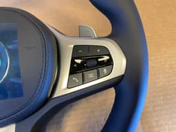 BMW BMW 5 G30 G31 G38 6 G32 X3 G01 G08 X4 G02 GENUINE USA LCI M Steering Wheel VIBRO — thumbnail 4